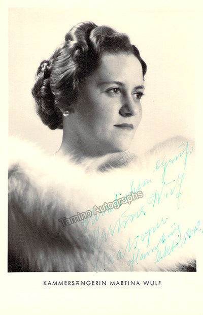 As herself