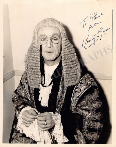 Green, Martyn - Signed Photograph