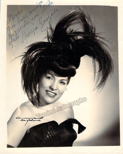 Gonzalez, Maruja - Signed Photograph