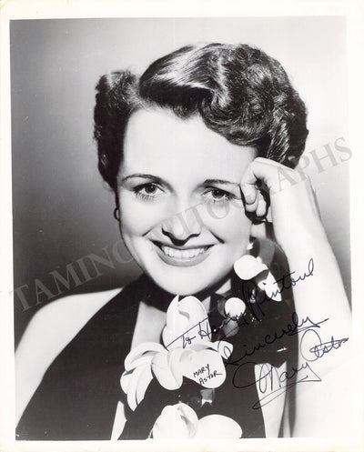 Astor, Mary - Signed Photograph