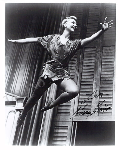 As Peter Pan