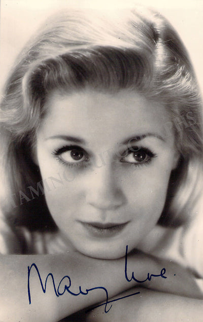 Ure, Mary - Signed Photograph