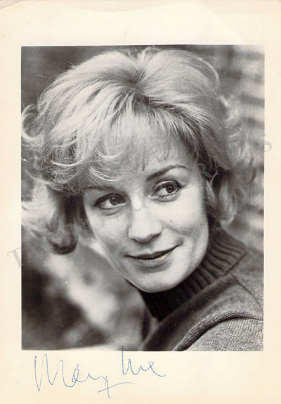 Ure, Mary - Signed Photograph