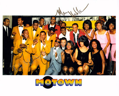 Wilson, Mary - Signed Photograph