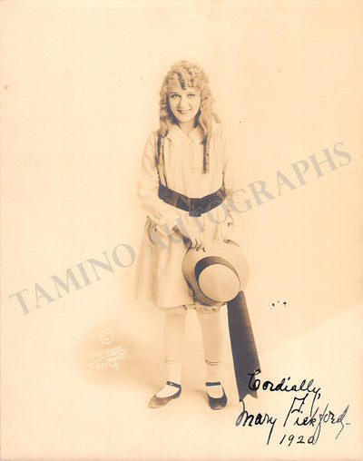 Signed Photograph (1920)
