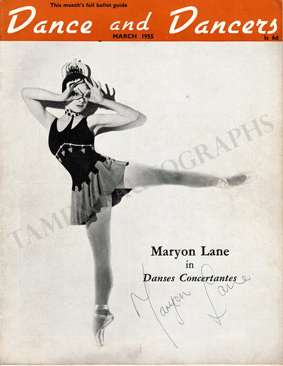 Maryon Lane & Annette Page