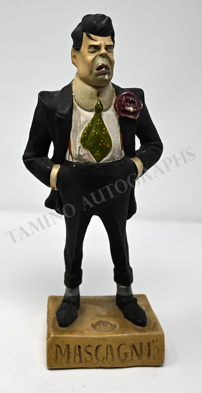 Mascagni, Pietro - Clay Statuette