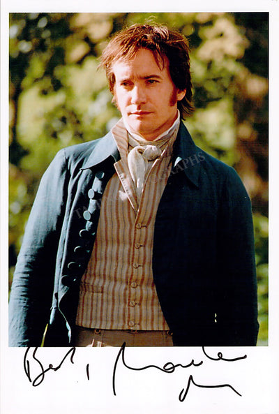 Macfayden, Matthew - Signed Photo in "Pride & Prejudice"