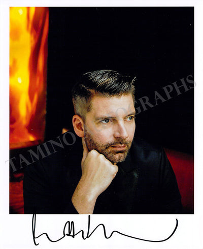 Pintscher, Matthias - Signed Photograph