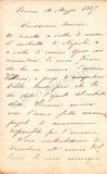 Battistini, Mattia - Autograph Letter Signed 1997
