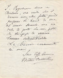 Battistini, Mattia - Autograph Collection