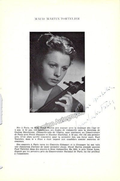 Maud Martin-Tortelier