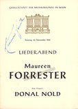Vienna Opera - Lot of 10 Signed Programs