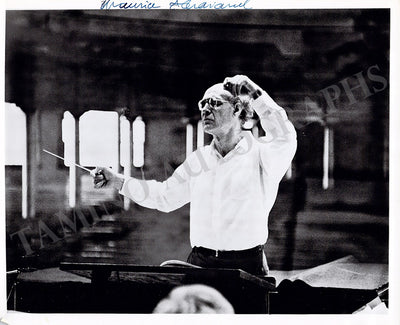 Abravanel, Maurice - Signed Photograph