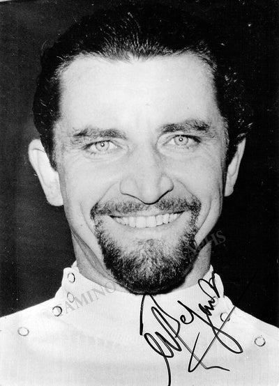 Bejart, Maurice - Signed Photograph