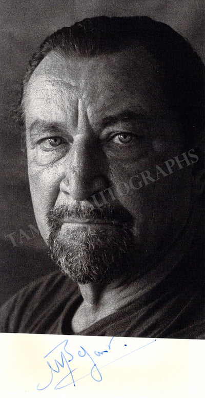 Bejart, Maurice - Signed Photograph