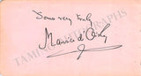 Howell, Dorothy - Signed Album Page