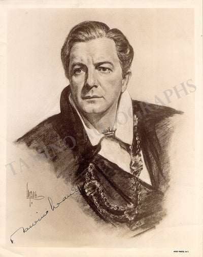 Evans, Maurice - Signed Photograph