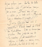 Ravel, Maurice - Autograph Letter Signed 1919