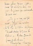 Ravel, Maurice - Autograph Letter Signed 1919