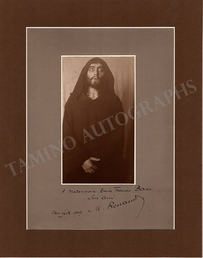 Renaud, Maurice - Signed Photograph 1909