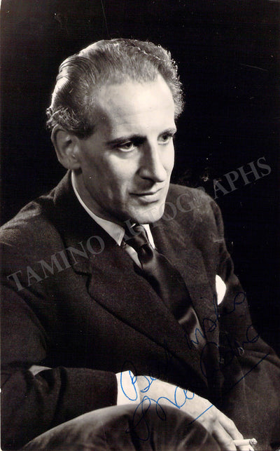 Adrian, Max - Signed Photograph