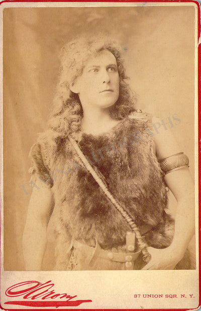 Alvary, Max - Vintage Cabinet Photo