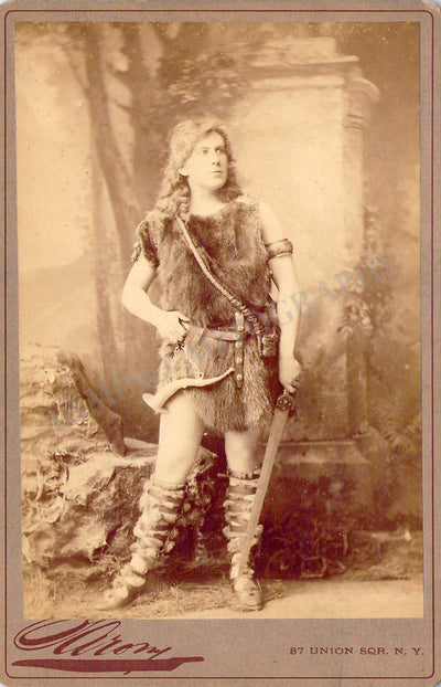 Alvary, Max - Vintage Cabinet Photo