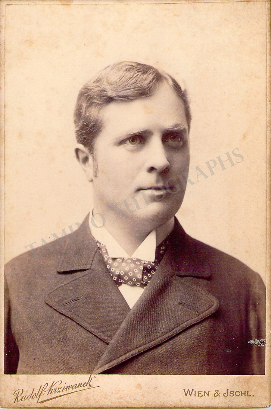 Max Devisher Devrient, Max - Vintage Photograph