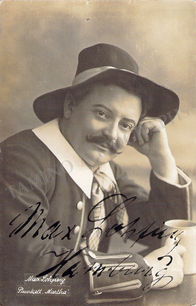 LOHFING, Max (Various Autographs)