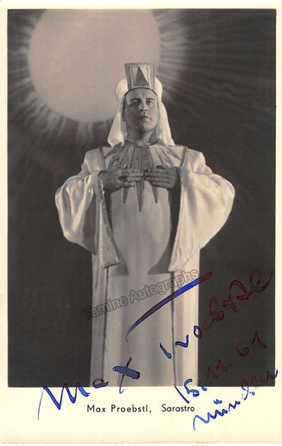 Sarastro in Zauberflote