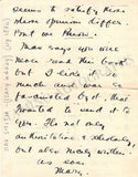 Smith, Max - Autograph Letter Signed 1924 to A. Toscanini
