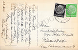 Trapp, Max - Autograph Note Signed on Postcard 1920