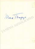 Trapp, Max - Signed Photograph