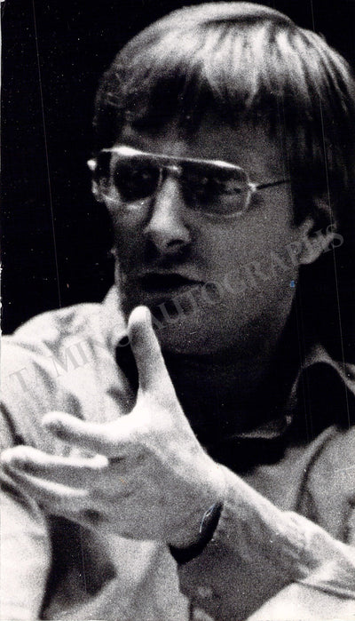 Shostakovich, Maxim - Signed Photograph 1975