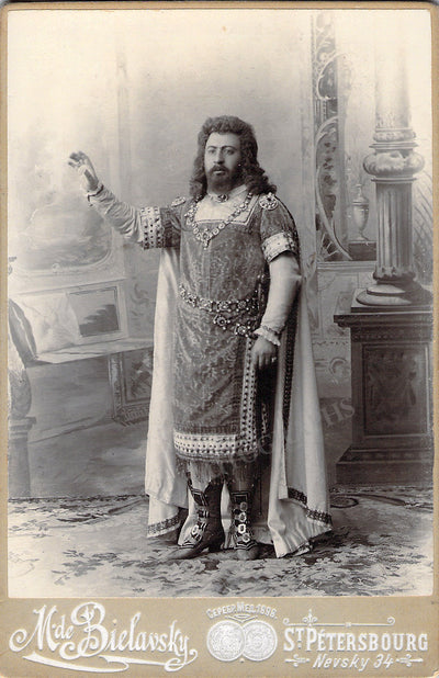 Maksakov, Maximilian - Vintage Cabinet Photo
