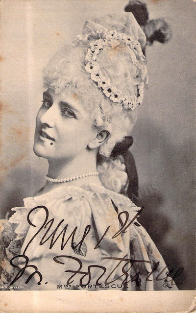 Fortescue, May - Signed Photograph