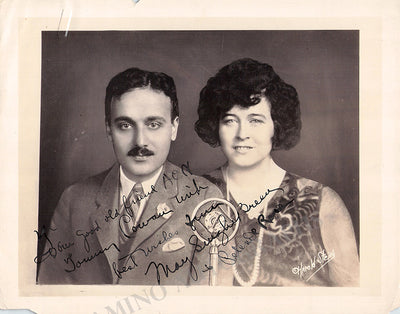 Breen, May Singhi - DeRose, Peter - Signed Photograph