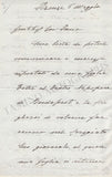 Borelli-Angelini, Medea - Autograph Letter Signed