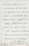Borelli-Angelini, Medea - Autograph Letter Signed