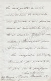 Borelli-Angelini, Medea - Autograph Letter Signed