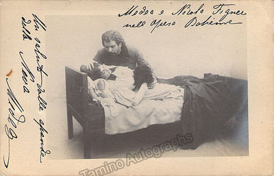 Mimi in Boheme with Nikolai Figner