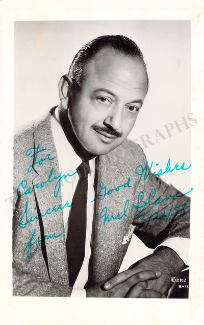Blanc, Mel - Signed Photograph