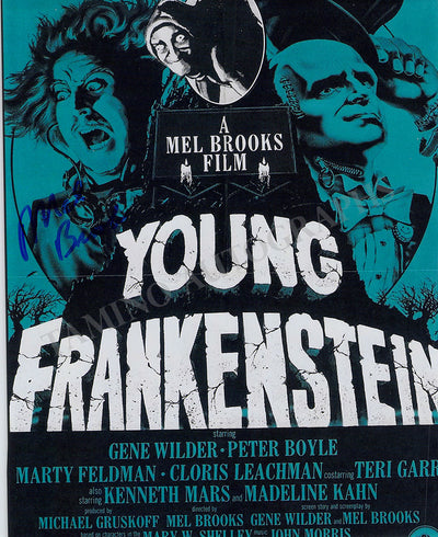Brooks, Mel - Signed Photograph in "Young Frankenstein"