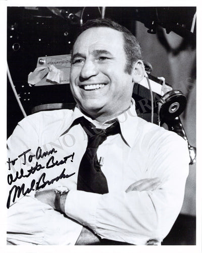 Brooks, Mel - Signed Photograph