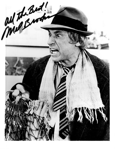 Brooks, Mel - Signed Photograph