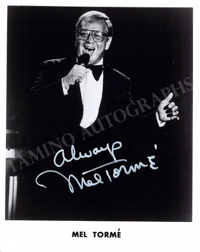 Torme, Mel - Signed Photograph