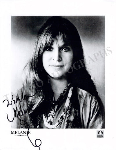 Melanie - Signed Photograph
