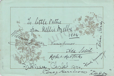 Melba, Nellie & Others - Signed Album Page 1904