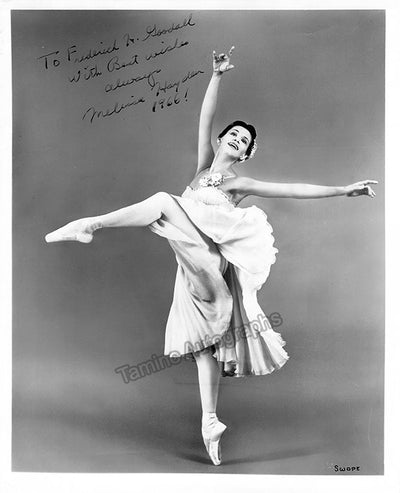 Hayden, Melissa - Signed Photograph